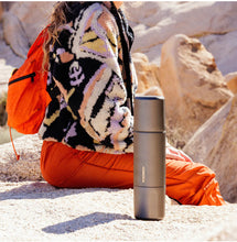 Load image into Gallery viewer, Corkcicle Traveler Thermos, Ceramic Slate, 36oz
