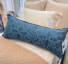 Load image into Gallery viewer, IN STOCK Bella Notte Linens Vienna Lumbar Throw Pillow 16x36, Cenote
