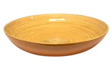 Load image into Gallery viewer, Bamboo Fruit Bowl (Caramel, Red, Dark Green)
