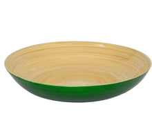 Load image into Gallery viewer, Bamboo Fruit Bowl (Caramel, Red, Dark Green)
