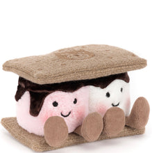 Load image into Gallery viewer, Jellycat Amuseables S’mores
