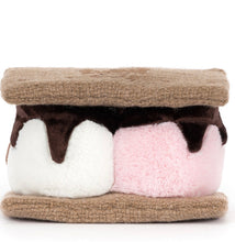 Load image into Gallery viewer, Jellycat Amuseables S’mores
