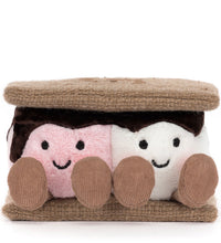Load image into Gallery viewer, Jellycat Amuseables S’mores
