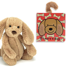 Load image into Gallery viewer, Jellycat Bashful Toffee Puppy, Medium
