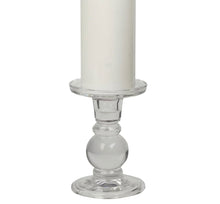 Load image into Gallery viewer, Classic Glass Candlesticks, Pair
