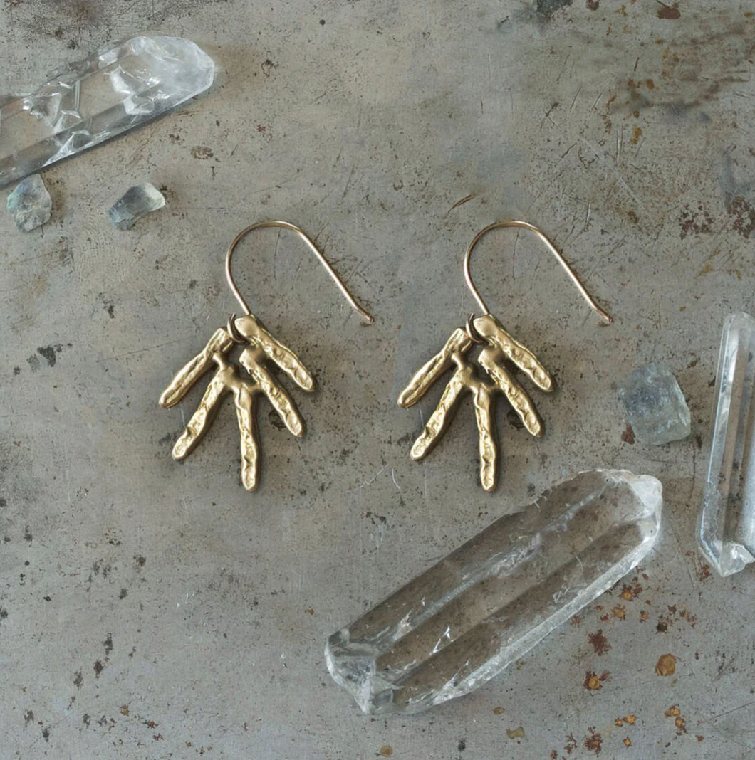 Emilie Shapiro Mini Sunbeam Earrings