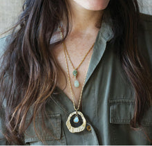 Load image into Gallery viewer, Emilie Shapiro Whirlpool Pendant Necklace
