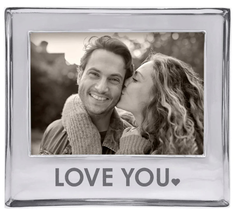 Mariposa Love You Frame