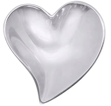 Load image into Gallery viewer, Mariposa Silver Heart Bowl
