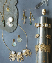 Load image into Gallery viewer, Emilie Shapiro Lunar Eclipse Pendant
