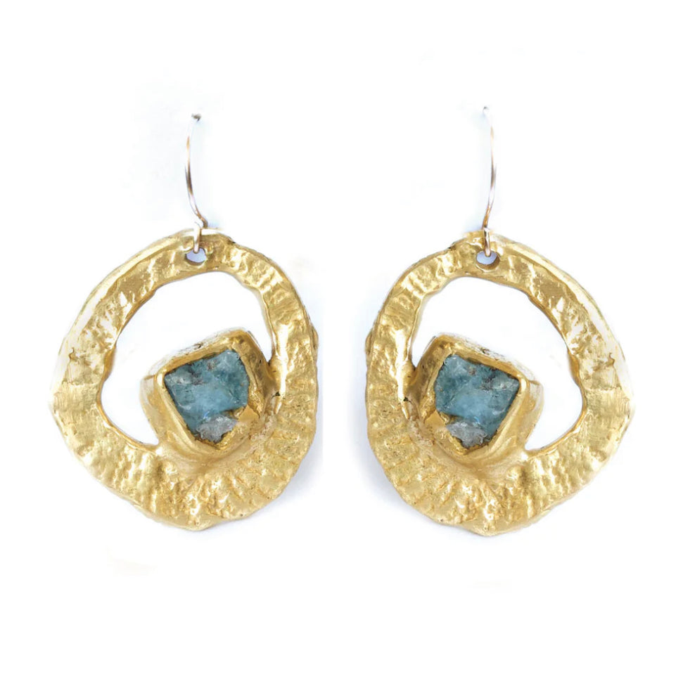 Emilie Shapiro Mini Whirlpool Earrings