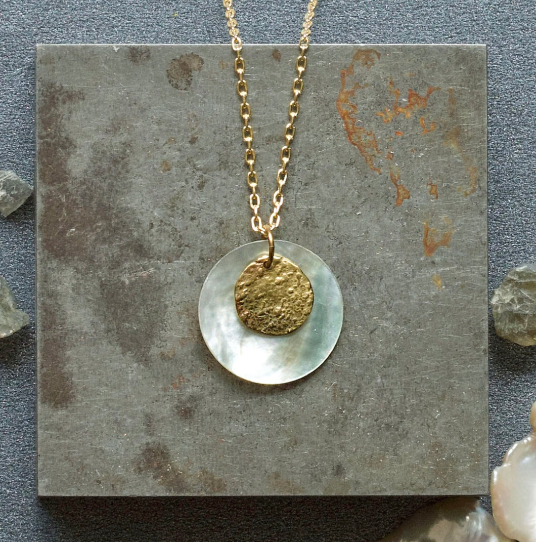 Emilie Shapiro Lunar Eclipse Pendant