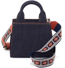 Load image into Gallery viewer, HOBO Cass Small Tote, Denim
