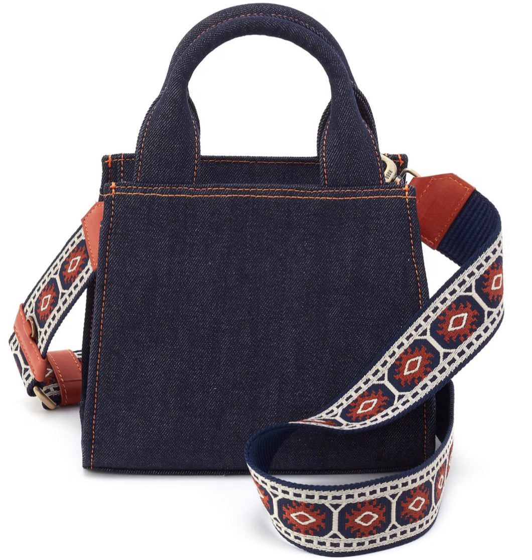 HOBO Cass Small Tote, Denim