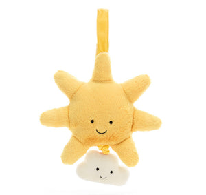 Jellycat Amuseable Sun Musical Pull