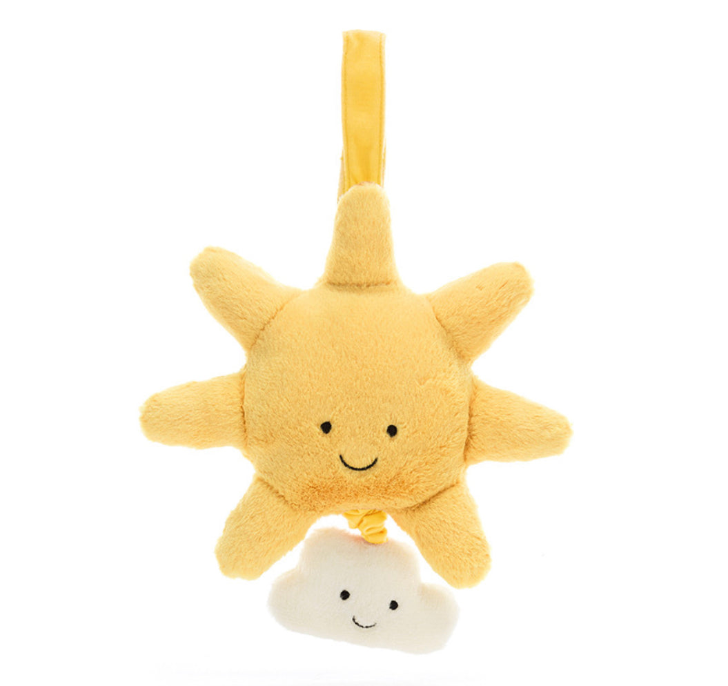 Jellycat Amuseable Sun Musical Pull