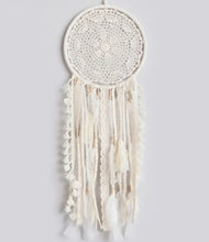 Load image into Gallery viewer, Cream Dreamcatcher, Medium
