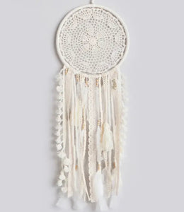 Cream Dreamcatcher, Medium