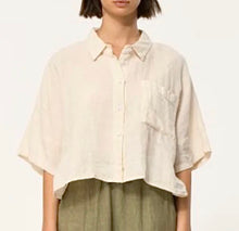 Load image into Gallery viewer, Humility Livia Linen Shirt (Cream)
