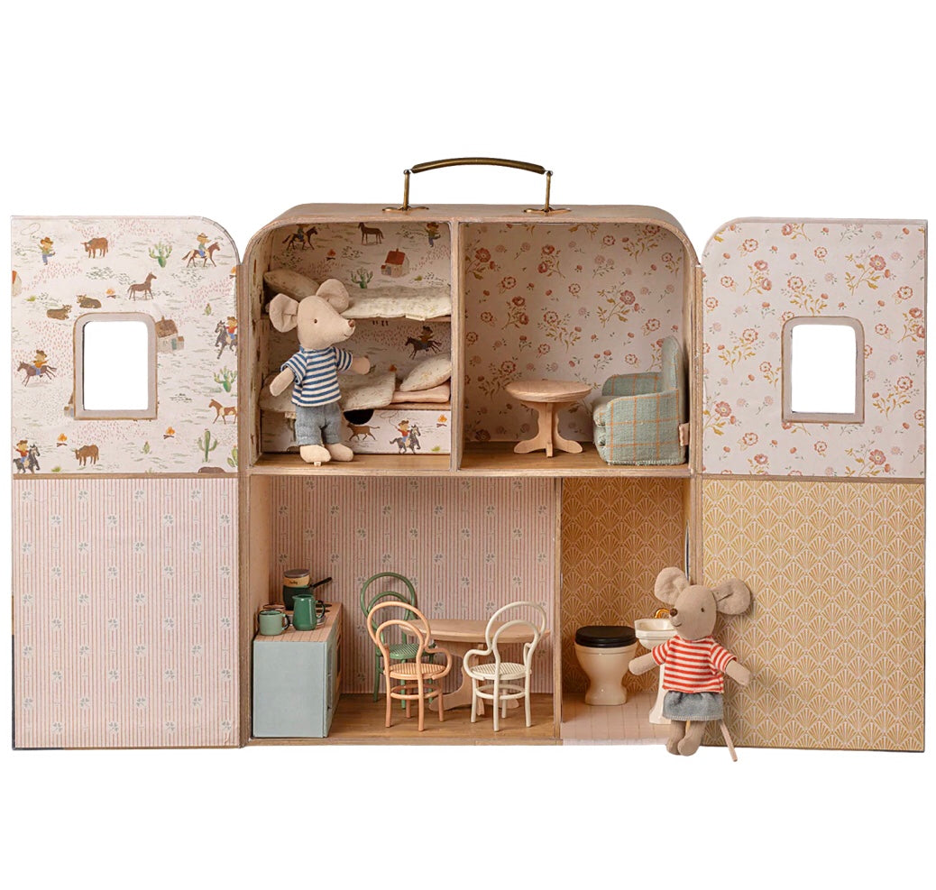 Maileg SuitCasa Mouse House