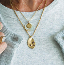 Load image into Gallery viewer, Emilie Shapiro Moon Crater Pendant
