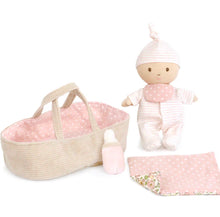 Load image into Gallery viewer, Mon Ami Baby Newborn Doll &amp; Carrier Set
