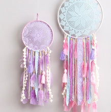 Load image into Gallery viewer, Unicorn Mint Dreamcatcher, Large
