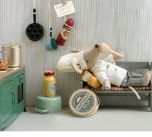 Load image into Gallery viewer, Maileg Chef Mouse with Soup Pot and Spoon
