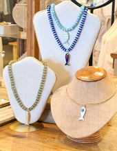 Load image into Gallery viewer, Cristina V. Striped Reef Fish Necklace
