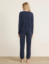 Load image into Gallery viewer, Barefoot Dreams CozyChic Ultra Lite Track Pants, Indigo
