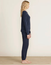 Load image into Gallery viewer, Barefoot Dreams CozyChic Ultra Lite Slouchy Pullover, Indigo
