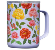 Load image into Gallery viewer, Corkcicle Mug 16 oz, Purple Rose
