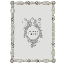 Load image into Gallery viewer, Olivia Riegel Asbury Frame (Gold, Silver) 5x7 Photo
