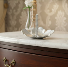 Load image into Gallery viewer, Olivia Riegel Botanica Ring Holder, Silver or Gold
