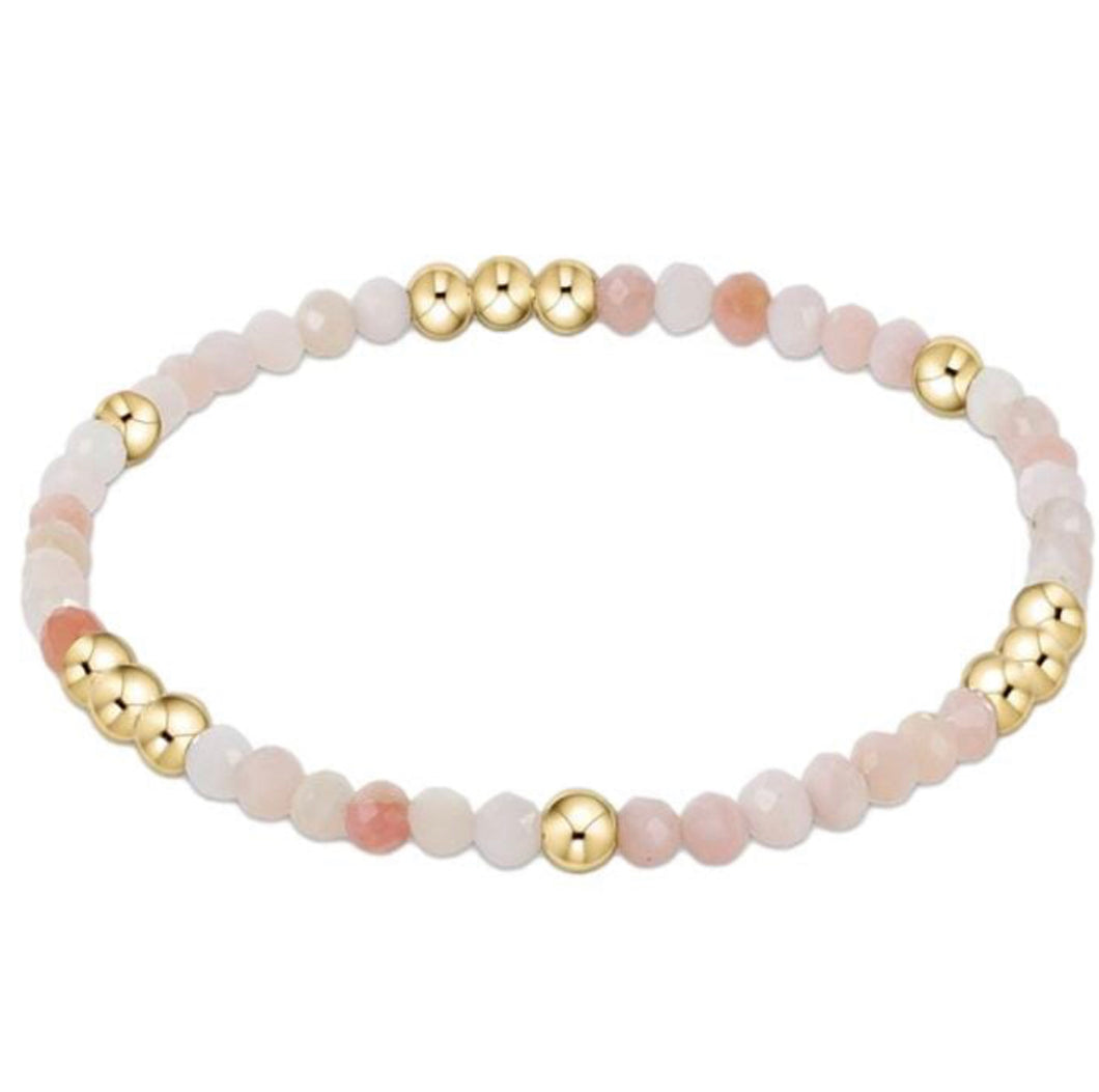 Enewton Worthy Pattern 3mm Gemstone Bracelet (4 Styles)