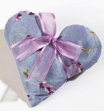 Load image into Gallery viewer, Lavender Heart Sachet
