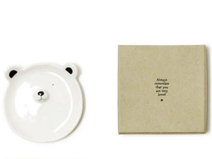 Animal Trinket Tray with Quote (3 Styles)