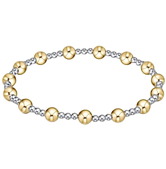 Enewton Classic Sincerity Mixed Metal Bracelet - 5mm