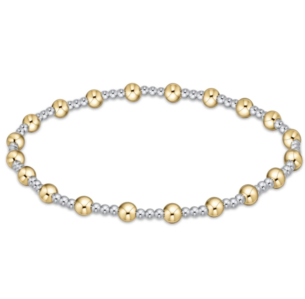 Enewton Classic Sincerity Mixed Metal Bracelet - 4mm