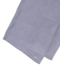Load image into Gallery viewer, Barefoot Dreams CozyChic Waffle Throw, Moonwater
