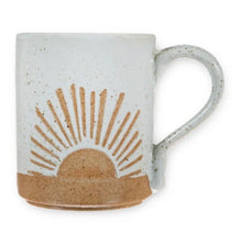 Load image into Gallery viewer, Happy Stoneware Quote Mug (8 Styles)
