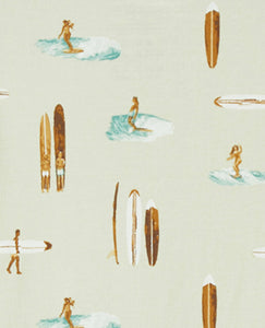Milkbarn Stretch Shortall, Vintage Surf