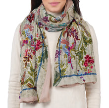 Load image into Gallery viewer, Enchanted Garden Velvet Scarf (3 Colors)
