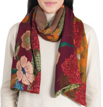 Load image into Gallery viewer, Garden Patchwork Reversible Scarf (4 Colors)
