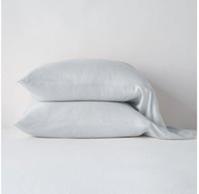 Load image into Gallery viewer, IN STOCK Bella Notte Linens Madera Luxe Pillowcase (Cloud, King)
