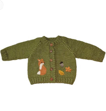 Load image into Gallery viewer, Fox Woodland Cardigan
