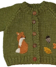 Load image into Gallery viewer, Fox Woodland Cardigan
