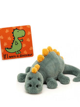 Load image into Gallery viewer, Jellycat Douglas Dino

