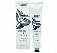 Load image into Gallery viewer, Bourbon &amp; Vanilla Shea Butter Hand &amp; Body Creme
