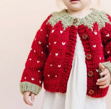 Load image into Gallery viewer, Strawberry Cardigan
